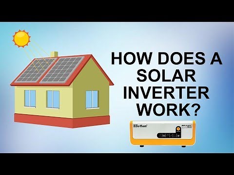 How does a Solar Off Grid Hybrid Inverter/Home UPS work?
