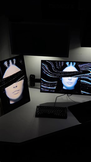 the wallpaper>>> #setup #compsetup #pc #techtok #synetech