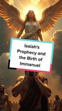 Isaiah's Prophecy and the Birth of Immanuel