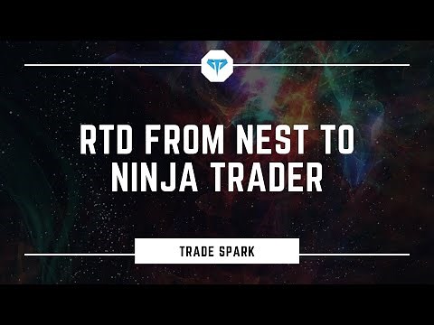 How to Get Real Time Data Form NEST | NINJA TRADER | LATEST 2020
