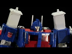 Takara MP-22 Ultra Magnus Transformation Sequence