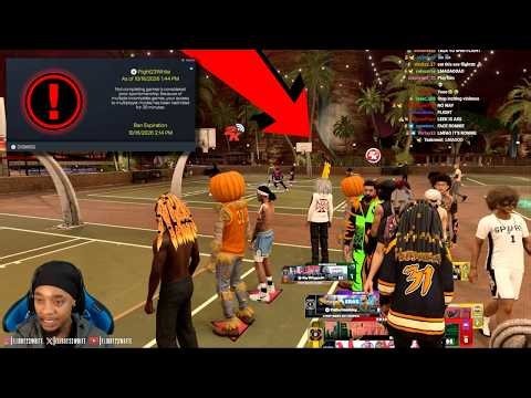 Ronnie2k Pulled Up To My Park Server & ... 2K27 Season 2!