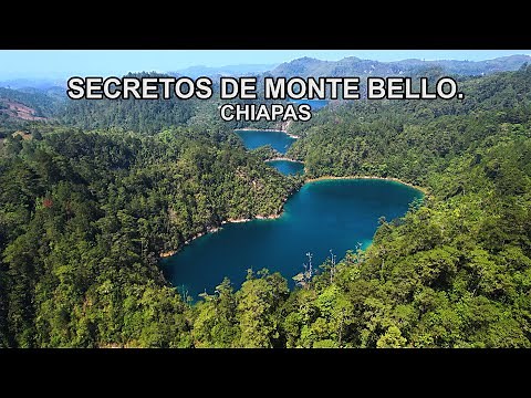 Los LAGOS inexplorados de MONTE BELLO y el QUETZAL. || Chiapas Indómito