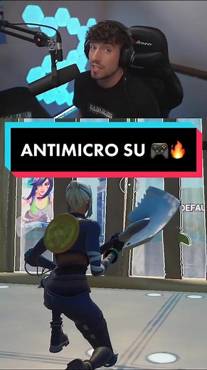 Cos'è l'Antimicro in Fortnite? Impostazioni, Editing e Velocità!