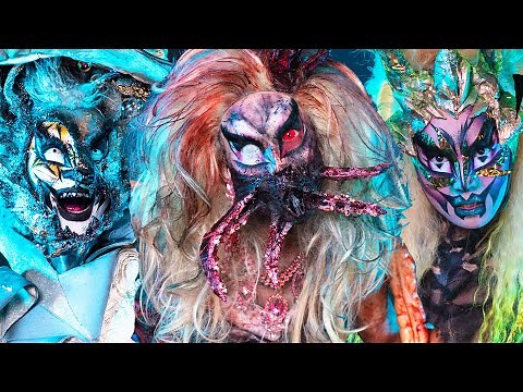 All of HoSo Terra Toma's FloorShow Looks from DRAGULA TITANS