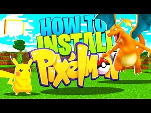 HOW TO INSTALL PIXELMON 9.2.0 - Minecraft 1.20.1 Pixelmon Mod