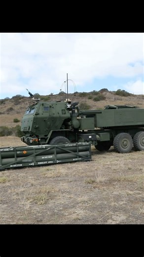 Marines Reload and Launch HIMARS Rockets | Cobra Fury