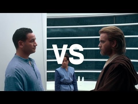 BASS WARS - JANGO vs OBI WAN - Auralnauts