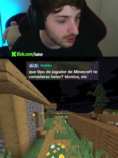 Jugador de Minecraft: ¿Técnico o Hardcore?