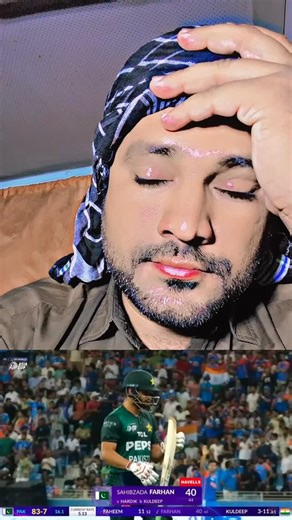 Muhammad Ishfaq | Sahibzada Farhan out on 40 Pak 83/7 #asiacup2025 #IndvsPak | Instagram