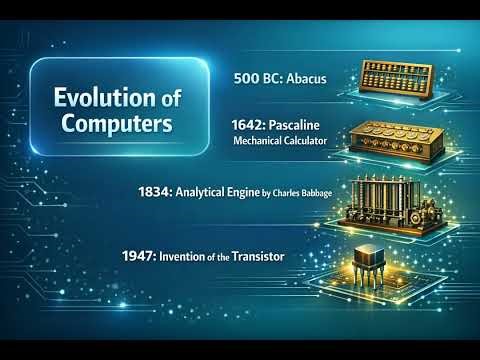 Computer System Class 11 CBSE Chapter 1 | Hardware, CPU, Memory, Software