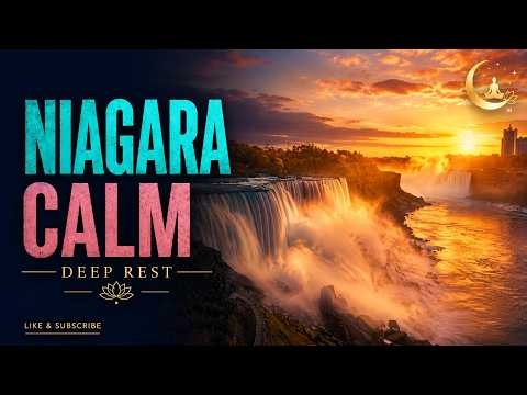 Niagara Falls Calm | Relaxing Music | Peaceful Music for Sleep | Deep Rest & Stress Relief