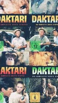 Various Artists: Daktari Theme (Pictures Audio Video)