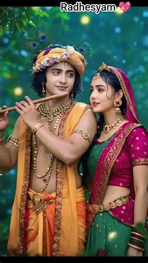 Radhe Krishna love stets..
