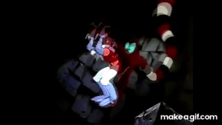 Dragon's Lair noms compilation (Snake, Alien) on Make a GIF