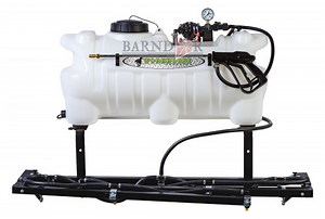 Workhorse 25 Gallon Deluxe ATV  Sprayer 7 Nozzle Boom |  ATV2507