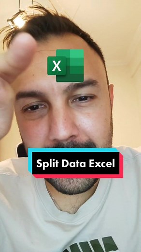 Split Data! Άλλο ένα τρομερό εργαλείο του #excel. Ακολουθήστε με για περισσότερα. #foryou #foryoupage #fyp #exceltips #secrettips #tips #secret #ecdl #wordtips #Tip