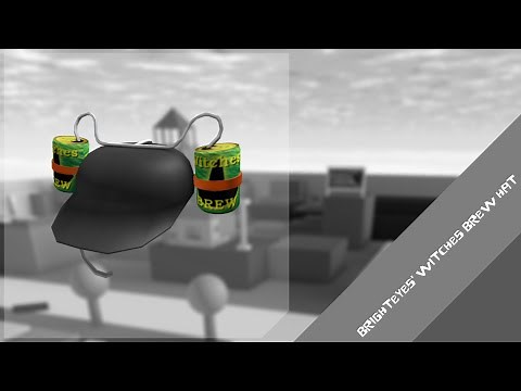 Witch Cackle 2 - Brighteyes' Witches Brew Hat - Roblox
