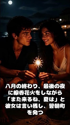 【音語り】サザンオールスターズ「真夏の果実」の歌詞を参考にしたストーリー。「波の記憶」