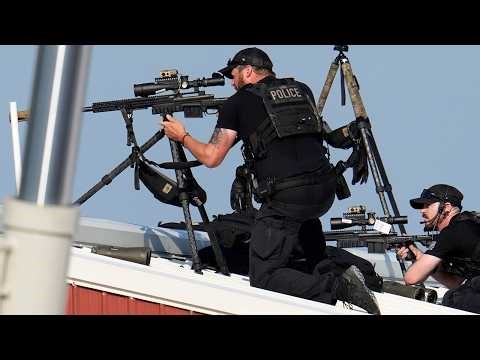 Trump almost ASSASSINATED Again! Unseen footage. #RFB