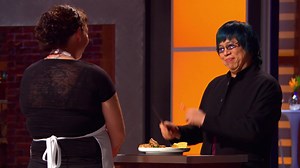 Eric Chong's Apple Pie turns into a flop when he doesn't cook it for long enough and the pastry is served raw. Despite his good flavours he's disappointed Chef Claudio and Chef Michael today. #MasterChef #MasterChefCanada #MasterChefWorld | MasterChef World