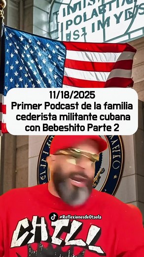Primer Podcast de la familia cederista militante cubana con Bebeshito Parte 2 #otaola #bebeshito #concierto #cuba #podcast #deportaciones #i220a #panconbistec #farandulacubana