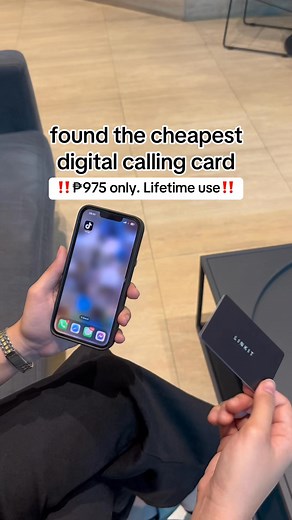 543 reactions · 106 shares | Found the cheapest digital calling card!Lifetime use! Message us now! Digital business card! | Linkit | Facebook
