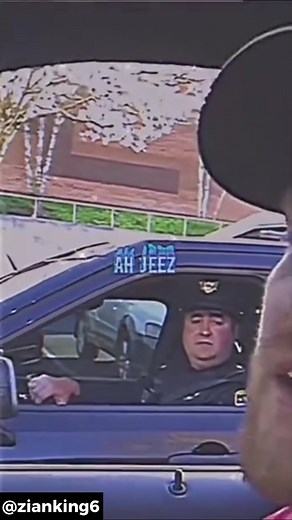 Pranking a cop? Bold move. Watching it go wrong instantly? Priceless. 👀🚓 #WhenPranksGoWrong #PoliceEncounter #CopsScene #viralvideo #UnexpectedOutcome