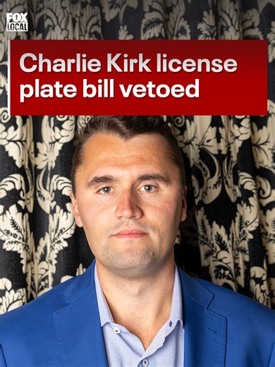 Arizona Governor Katie Hobbs has vetoed Senate Bill 1439, which would have created Arizona license plates memorializing late conservative activist Charlie Kirk. The proceeds would have benefited Kirk's organization, Turning Point USA. #charliekirk #arizona #az #katiehobbs #politics #arizonapolitics #politicstiktok #fox10phoenix #fox10