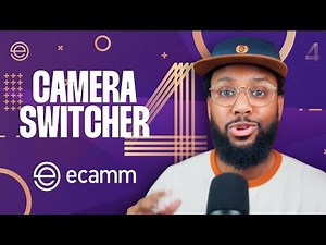 How to Switch Cameras & Use Placeholder Cameras in Ecamm Live v4