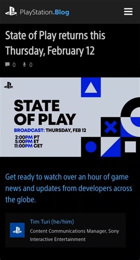 Brand New State of Play! | Longest SoP Ever Announced?