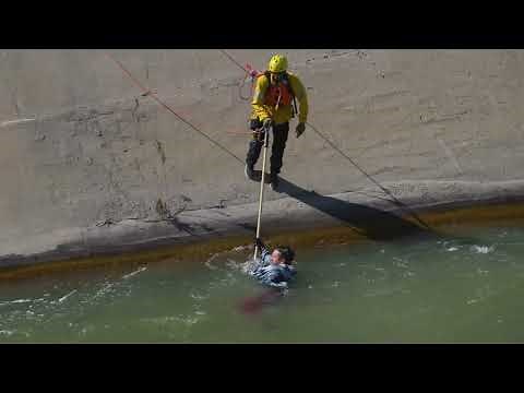 SWIFTWATER RESCUE : Rescuer Tie-Off