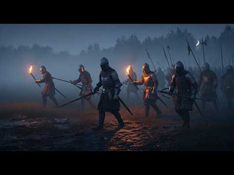 Ils pensaient être invincibles… jusqu’à ce que 5 000 Polonais les écrasent dans la boue !