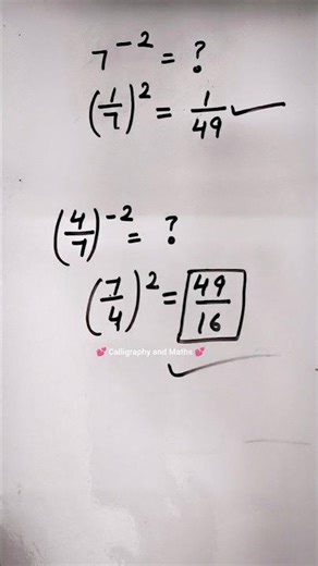 Nice exponents maths Olympiad #maths #tricks #exponents #shorts