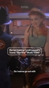 Cyndi Lauper's most controversial hit. As the third single off of her 1983 debut album She's So Unusual, "She Bop" pushed boundaries both musically and culturally. Lauper brought the taboo topic of sexual liberation for women into the mainstream, and she did it with a funky hook. Watch her get inducted into the Rock Hall on November 8, live on Disney . | Rock & Roll Hall of Fame