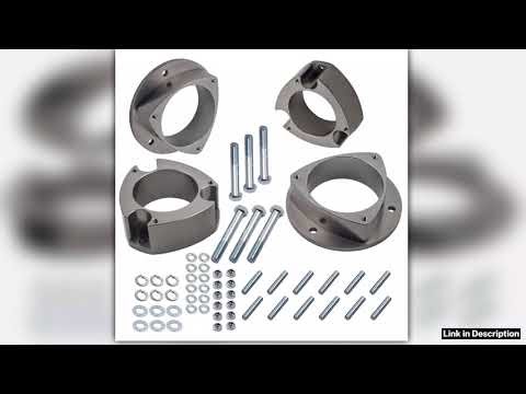3 Suspension Lift Kit for Subaru Forester Impreza Legacy Saab 92X Aluminum Enhanced Design