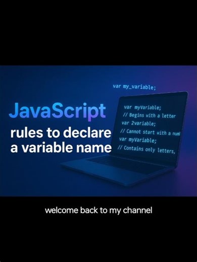 Stop Naming Variables Wrong! 🚫 Must-Know RULES in Seconds|Name Your Variables Like a Pro! 👨‍💻