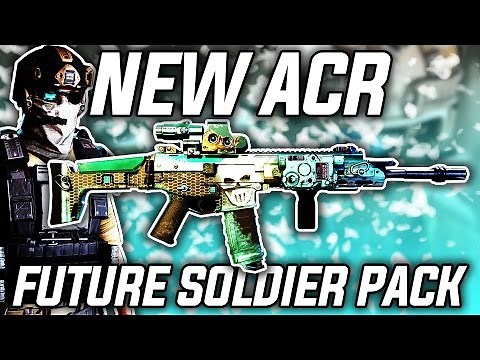 FUTURE SOLDIER PACK | Ghost Recon: Wildlands Future Soldier ACR! (Uplay Store Customization)