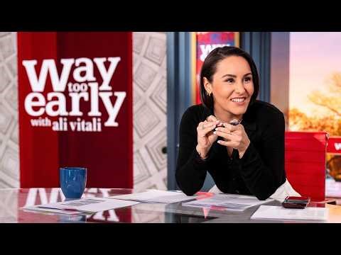 MSNBC LIVE : Way Too Early With Ali Vitali 3/30/26 | 🅼🆂🅽🅱️🅲 Breaking News Today March 30, 2026