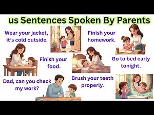 100 Mom & Child Daily Use English Questions & Answers | Spoken English Practice for Kids