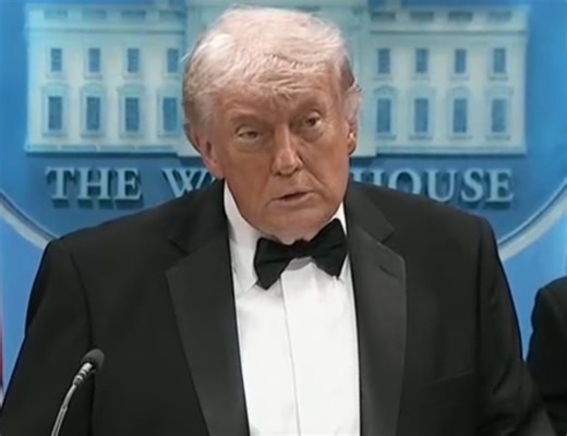 🎥President Trump describes shooting at correspondents' dinner