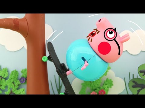 Skateboard tricks, Peppa Pig Animation