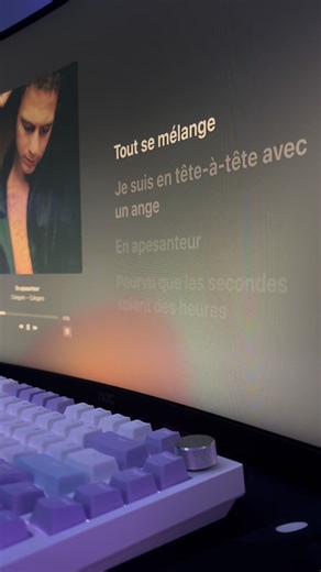 En apesanteur - Calogero | Partie 28 | Je suis en tête à tête avec un ange 👼 | #apesanteur #calogero #song #playback #spotify