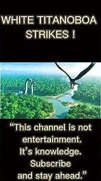 “Titanoboa: The Largest Snake That Ever Lived”