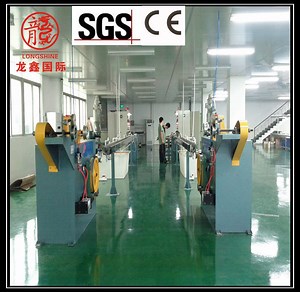 [Hot Item] Factory Price LED Light PVC Plastic Extruder