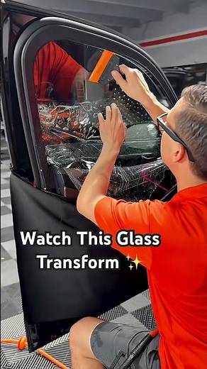 Flawless XPEL Tint on 2025 BMW X7 😮‍💨 | Satisfying Install #shortvideo