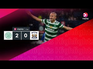 HIGHLIGHTS | Celtic 2-0 Kilmarnock | Daizen Maeda helps Celtic into Viaplay Cup final
