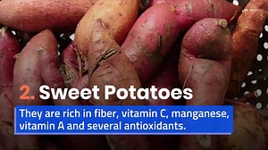 The 5 healthiest root vegetables