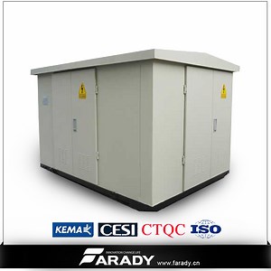 [Hot Item] 33kv Compact Kiosk Substation Transformer Kiosk Manufactur