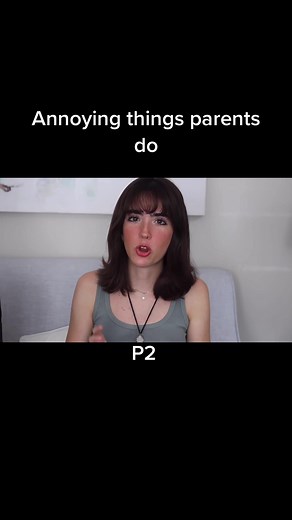 Annoying things parents do part 2! Also app is linked in my bye- oh #ehbeefamily #funny #relatable